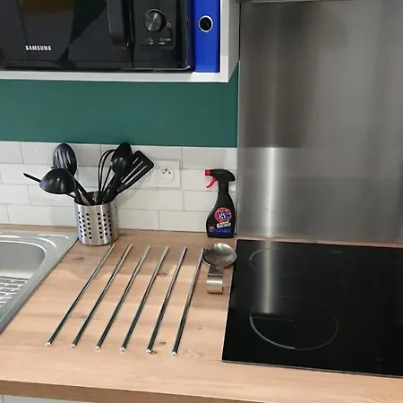 T3 Guynemer 1er Etage A 80 M Linge De Lit Fourni * Les Sables-dʼOlonne