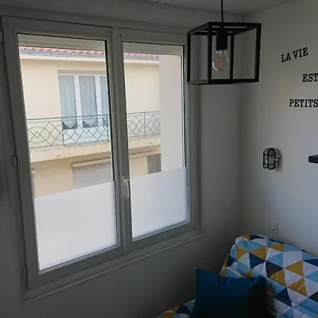 Daire T3 Guynemer 1er Etage A 80 M Linge De Lit Fourni