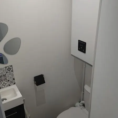 Daire T3 Guynemer 1er Etage A 80 M Linge De Lit Fourni