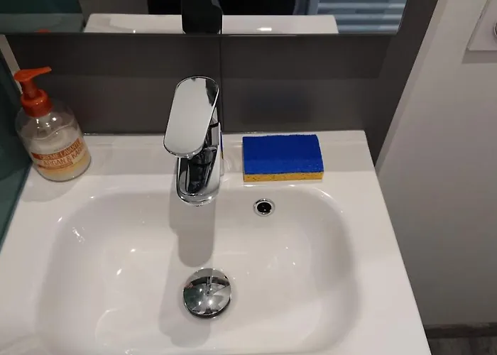 T3 Guynemer 1er Etage A 80 M Linge De Lit Fourni * 莱萨布勒-多洛讷