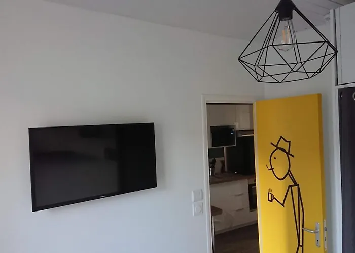 T3 Guynemer 1er Etage A 80 M Linge De Lit Fourni 公寓 莱萨布勒-多洛讷