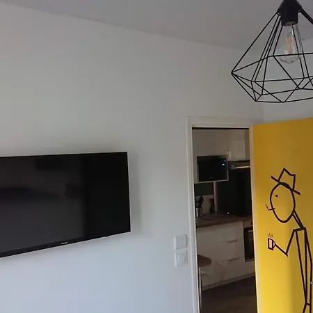 T3 Guynemer 1er Etage A 80 M Linge De Lit Fourni Lejlighed Les Sables-dʼOlonne