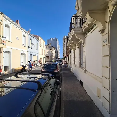 Lejlighed T3 Guynemer 1er Etage A 80 M Linge De Lit Fourni *