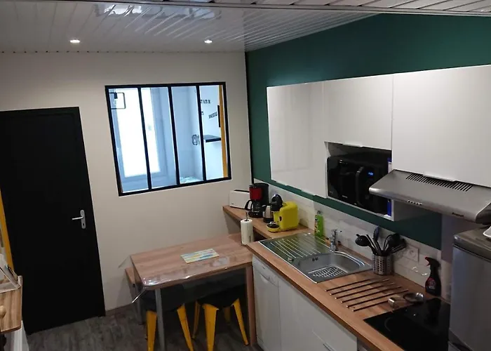 T3 Guynemer 1er Etage A 80 M Linge De Lit Fourni Apartmán Les Sables-dʼOlonne