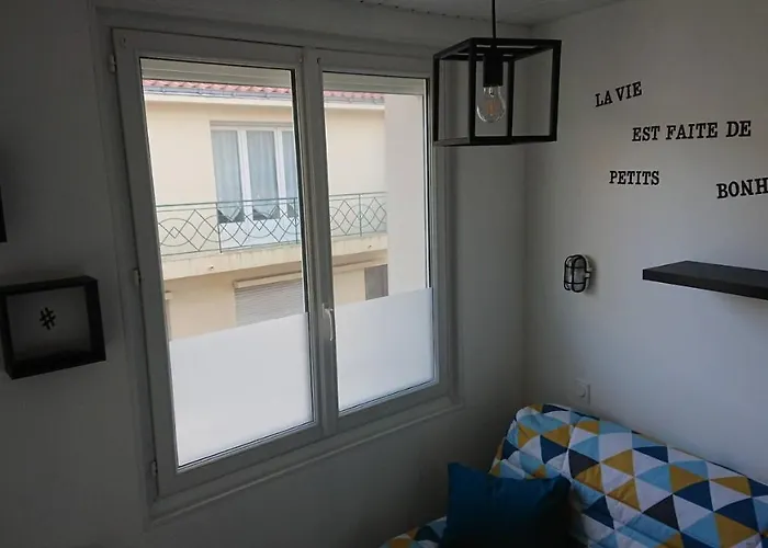 Apartmán T3 Guynemer 1er Etage A 80 M Linge De Lit Fourni