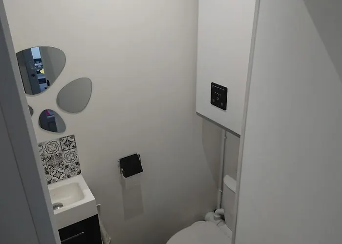 Apartmán T3 Guynemer 1er Etage A 80 M Linge De Lit Fourni