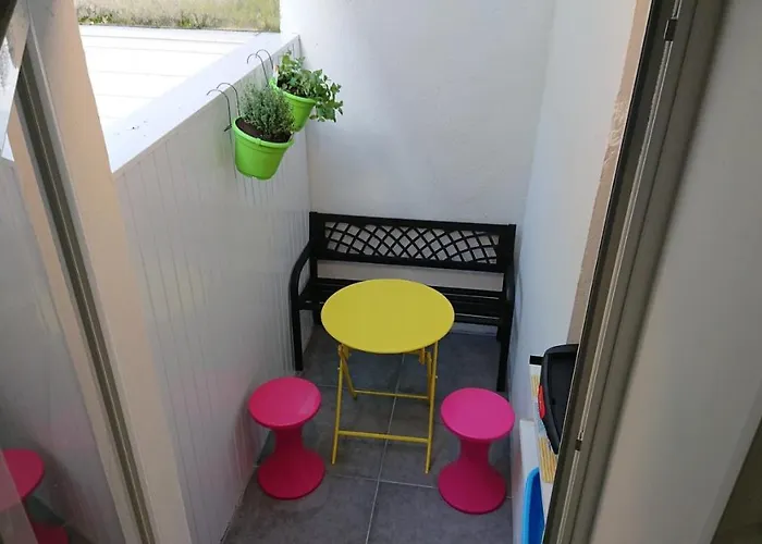 Apartmán T3 Guynemer 1er Etage A 80 M Linge De Lit Fourni *