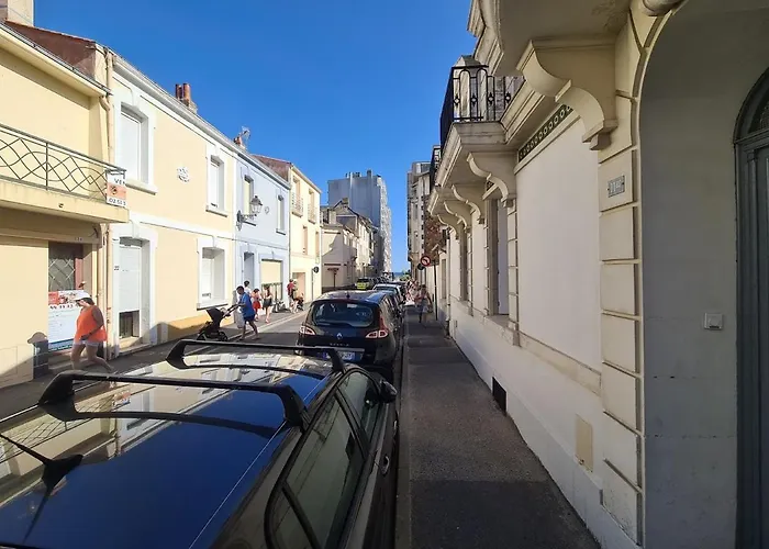 Apartmán T3 Guynemer 1er Etage A 80 M Linge De Lit Fourni *